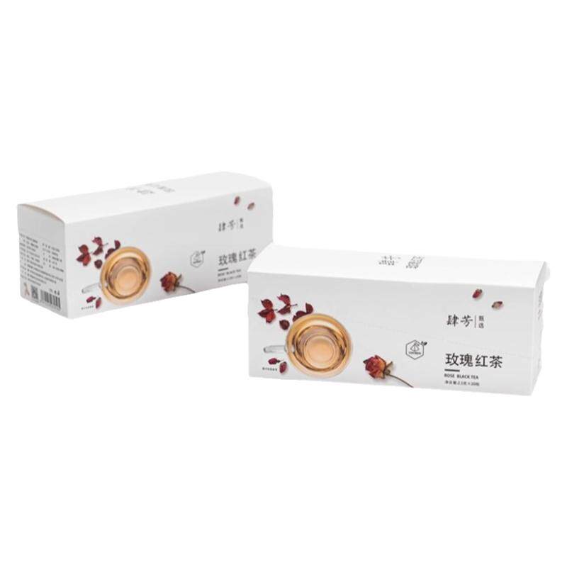 肆芳玫瑰金骏眉红茶蜜桃冻顶桂花乌龙茶20个独立包装三角袋泡茶包