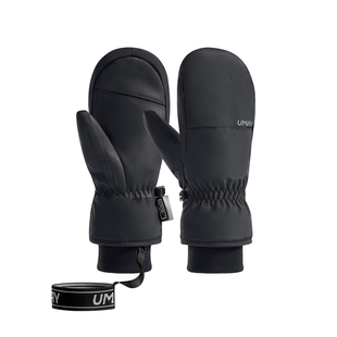 umay单板滑雪手套手闷子专业男女滑雪登山加厚防风防雪内五指护具