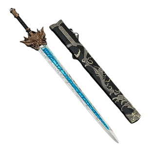 暗河传周边苏昌河同款寸指剑复刻锌合金未开刃复古精美纪念礼物品