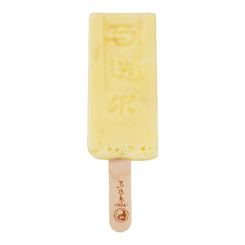 马迭尔黄桃口味雪糕冰淇淋