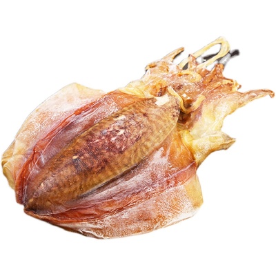 北海淡晒墨鱼干特级淡水干货乌贼目鱼干海产品海鲜煲汤大墨鱼淡干