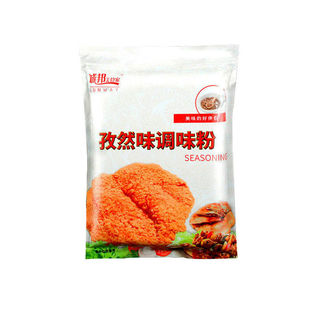 诚邦孜然味撒料椒盐撒粉大鸡排大鱿鱼油炸猪牛羊排肉串小龙虾商用