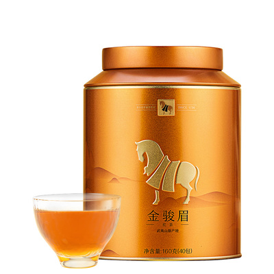 八马茶叶武夷特级金骏眉160g