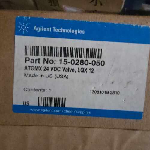 【议价-可维修】安捷伦ATOMX 24 VDC阀 LQX 12 美 全新/二手均有