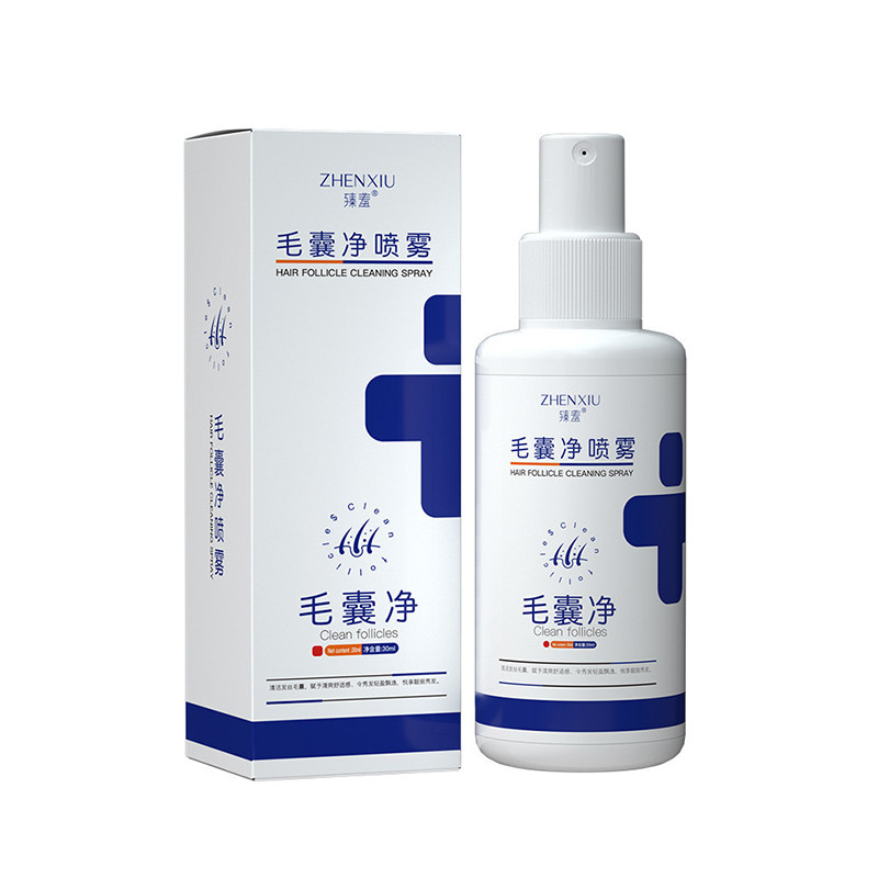 臻羞正品毛囊净喷雾30ml