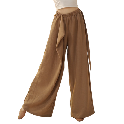 8045新款成人舞蹈阔腿裤中国古典