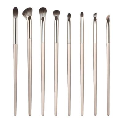 迎诺鎏金化妆刷套装刀锋眼影刷鼻影散粉腮红刷美容工具学生党沧州