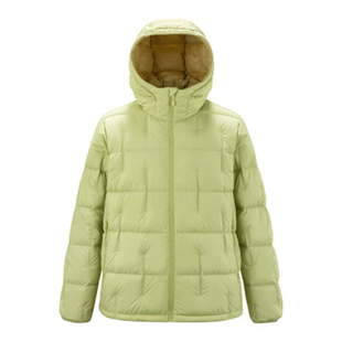 森马羽绒服男户外轻量保暖内胆三防外套绗缝连帽上衣2025新款冬装