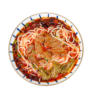 贵州水城羊肉粉六盘水土特产夜宵早餐方便速食袋装花溪牛肉粉米粉