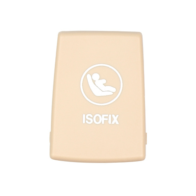 适用宝马1系2系X1X2儿童座椅卡扣F49F52后排安全椅盖板isofix盖子