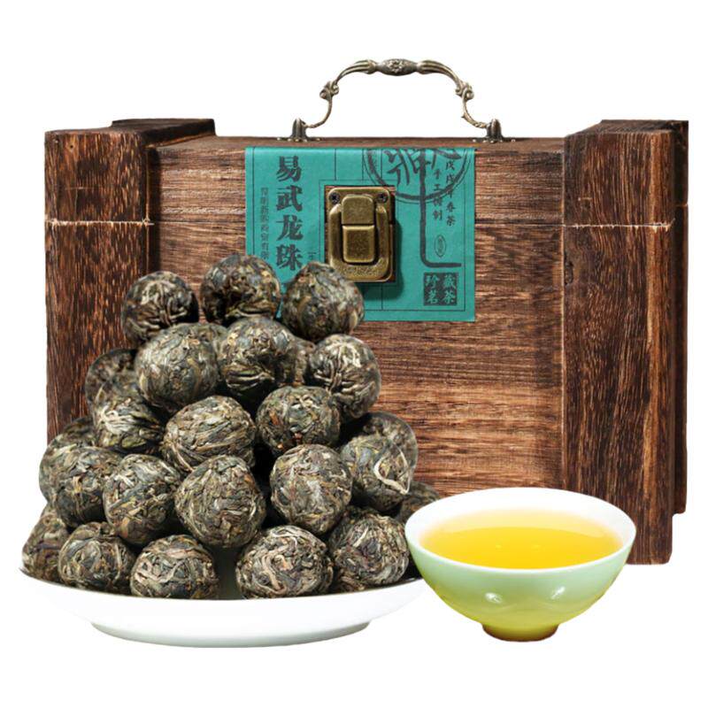 新益号现货手工1000g木箱装春茶