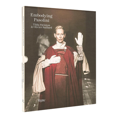 致敬帕索利尼标志性电影服装Emb