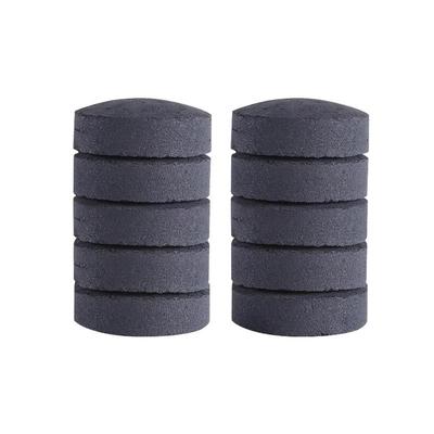 速燃木炭易燃无烟碳果木炭室内家用引火户外助燃围炉煮茶炉子竹炭