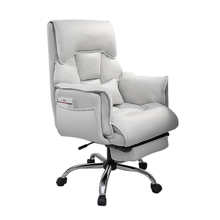 电竞电脑椅子女生卧室久坐舒服懒人沙发椅可躺人体工学办公椅座椅