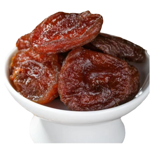 利吉氏绿茶杏干独立包装清香可口无添加剂无核杏肉小零食开袋即食