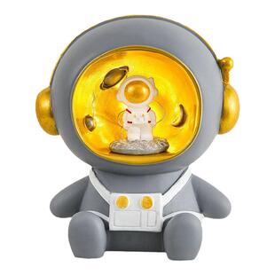 宇航员存钱罐儿童男孩储钱罐太空人可存可取男生储蓄零钱只进不出