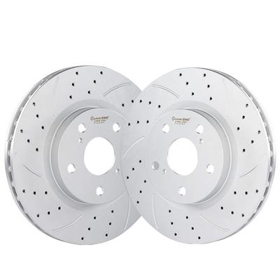 保时捷Macan卡宴帕拉梅拉刹车盘