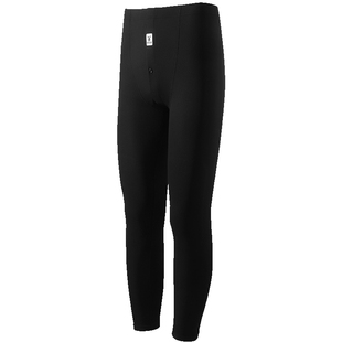 花花公子男士保暖裤男秋冬季打底裤薄款羊绒蚕丝无痕男款秋裤绒裤