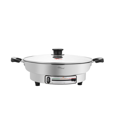 佳佳恋316L不锈钢电饼铛单面烙饼