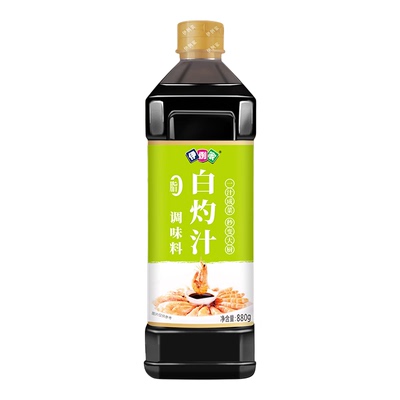 伊例家白灼汁880g海鲜调味汁