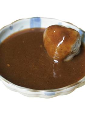 潮汕正宗牛肉火锅沙茶酱