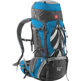 NH挪客户外专业登山包 男女旅行大容量双肩包野外露营徒步背包70L