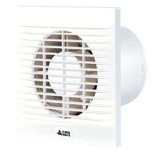艾美特排气扇卫生间强力静音排风扇厨房家用换气扇玻璃窗式油烟机