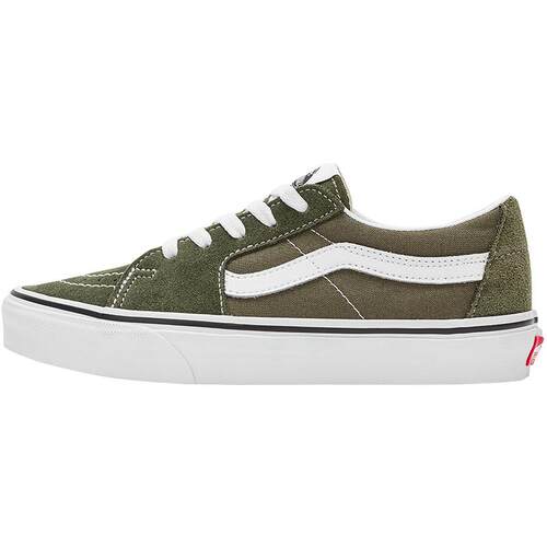Vans范斯官方 SK8-Low橄榄绿复古风潮男鞋女鞋板鞋低帮