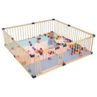 Jollykidz婴儿游戏围栏宝宝爬行学步防护栏室内家用儿童安全栅栏