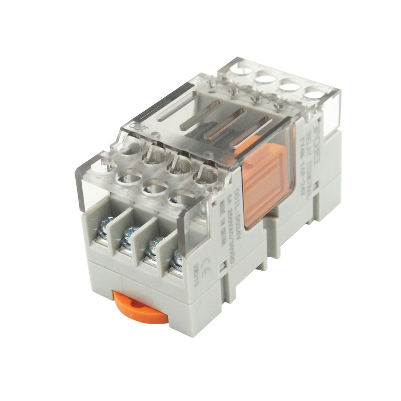 小型中间超薄终端继电器模组模块FY4N-16P-24V RT3S-24V AY33002