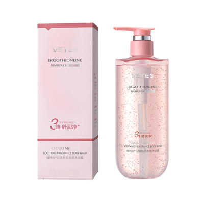 商超爆卖丨香氛沐浴露热销100w+