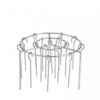 空气炸锅立式不锈钢烤架