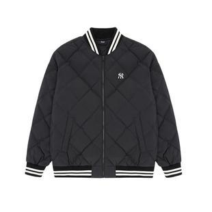 MLB官方 男女情侣防泼水轻薄款棒球服鹅绒羽绒服25冬季新款DJV41