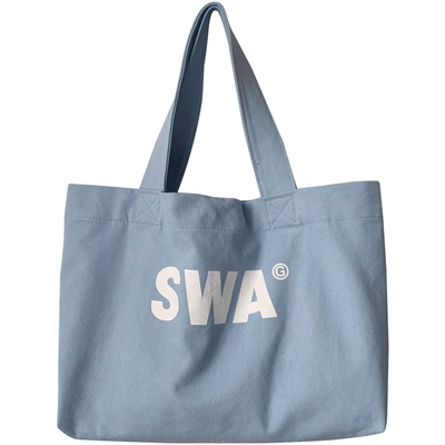 原创喜凡你帆布包单肩包简约日韩