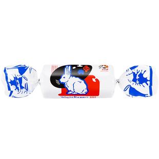 大白兔迷你巨白兔糖型礼罐新年货节咖啡芒果红豆39克结婚糖果喜糖