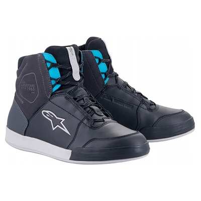 意大利Alpinestars A星Stella Chrome WP户外骑行短靴女运动板鞋