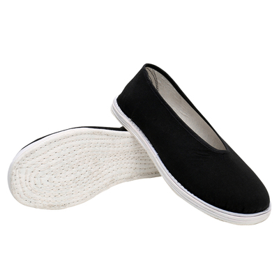 老北京布鞋男透气千层底圆口布底