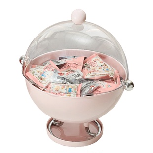 水果盘客厅家用茶几2026新款过年瓜子糖果盒零食摆放盘干果收纳盒