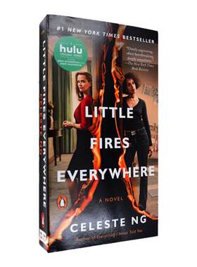 【现货】小小小小的火 Little Fires Everywhere 遍地小火苗 Celeste Ng 伍绮诗畅销小说 口袋版 正版进口 英文原版书