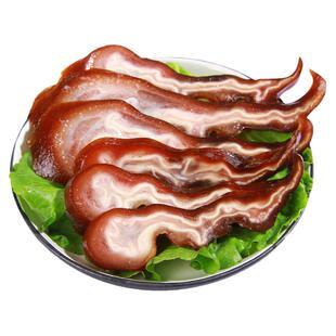 正宗四川特产 青城山腊猪耳朵 成都特产烟熏腌肉腊肉下酒菜猪耳朵