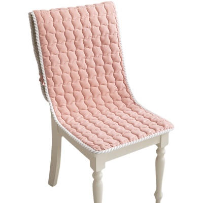 四季连体靠垫一体式椅子坐垫全棉