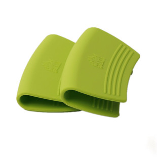 防烫隔热硅胶锅耳夹 砂锅铸铁锅炒锅耐高温手柄把手套 硅胶防烫夹