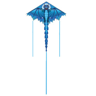 风筝儿童三角翼龙2024年新款潍坊风筝新手初学者好飞包飞