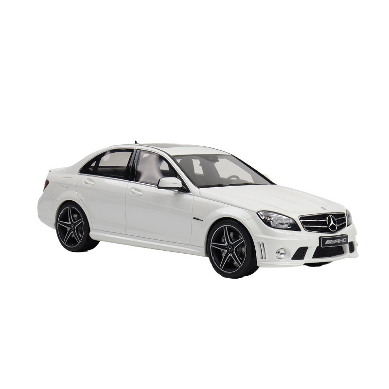 2007款奔驰C63AMGC级汽车模型