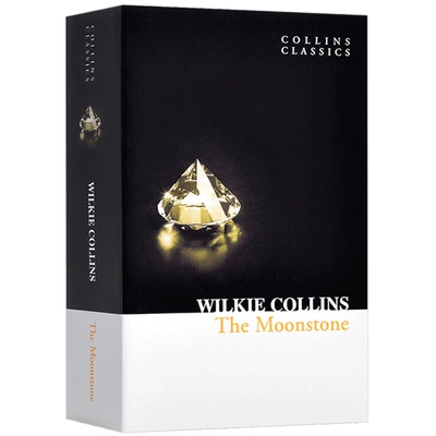 华研原版 月光宝石 英文原版书 The Moonstone 月光石 英文版 经典小说 柯林斯经典文学 Wilkie Collins 进口英语书籍