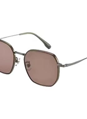 真水晶石进口钛镜框送水晶检测卡