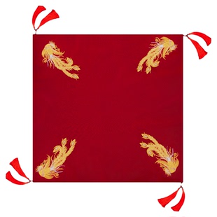 红盖头纱2025新娘结婚高档半透明网纱中式秀禾服红色蒙头来图定制