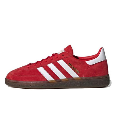 AdidasSpezial红色休闲德训板鞋