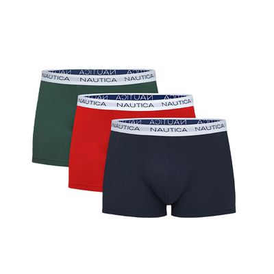 礼盒3条装|男士抗菌平角内裤