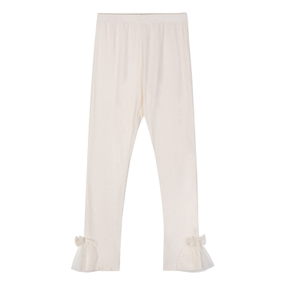 弹力秋季女童打底裤外穿